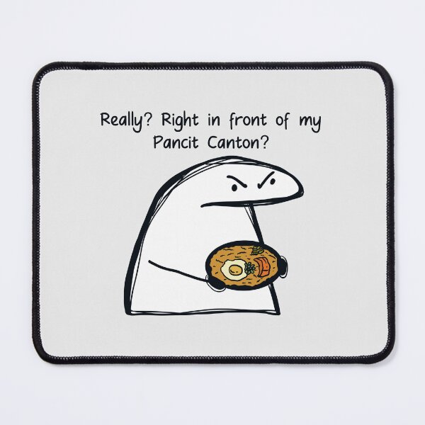 Item preview, PANCIT CANTON FUNNY FILIPINO FOOD STICKER designed and sold by aydapadi.