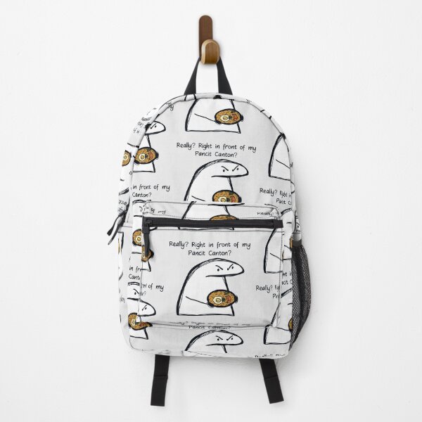Item preview, PANCIT CANTON FUNNY FILIPINO FOOD STICKER designed and sold by aydapadi.