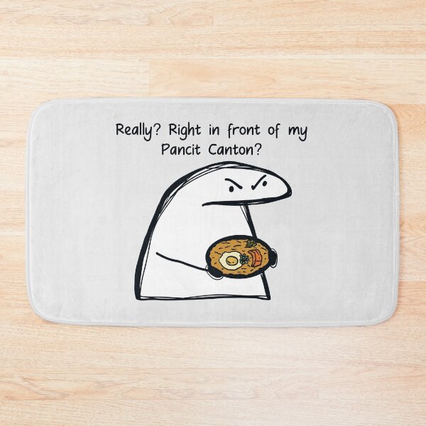 Item preview, PANCIT CANTON FUNNY FILIPINO FOOD STICKER designed and sold by aydapadi.