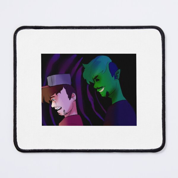 Item preview, Chase Brody and Antisepticeye Premium Scoop designed and sold by jamiy-ahcrisp.