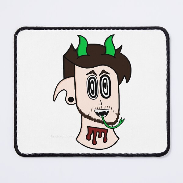 Item preview, Demon Antisepticeye With Hypnotic Eyes designed and sold by jamiy-ahcrisp.