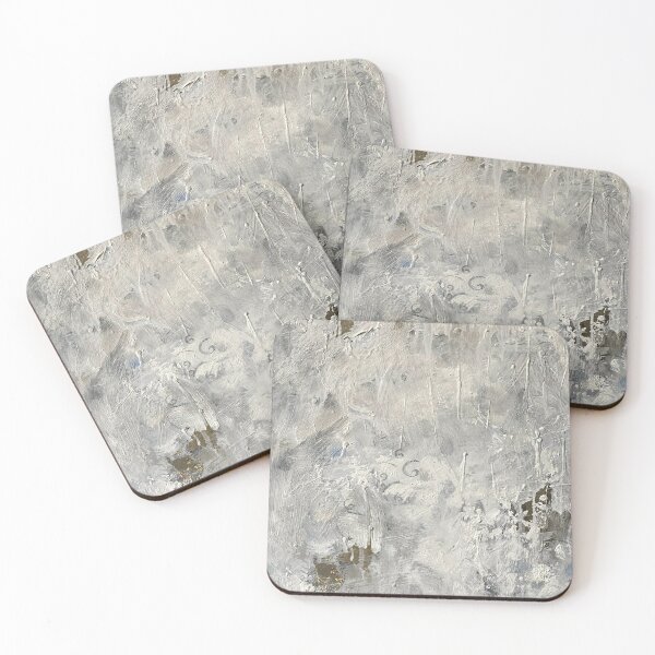 Item preview, White Abstract designed and sold by Yuliya Lennon.
