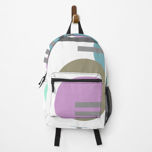 Item preview, Modern geometric colorful shapes designed and sold by neurostructure.