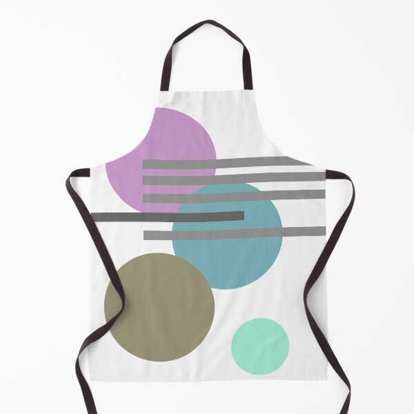Item preview, Modern geometric colorful shapes designed and sold by neurostructure.
