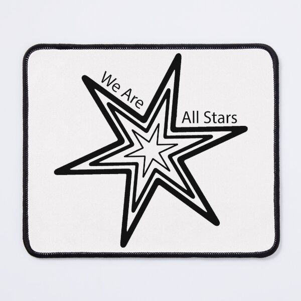 Item preview, We Are All Stars designed and sold by MarshallWild.
