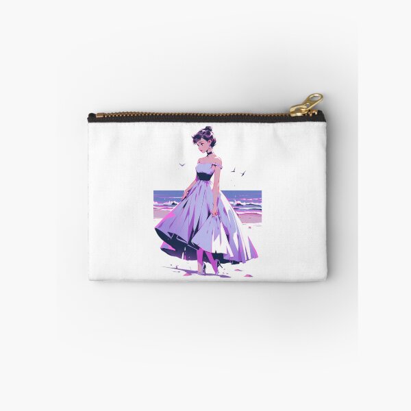 Item preview, Lady on the beach designed and sold by CastleCloud9.