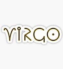 Virgo Sticker
