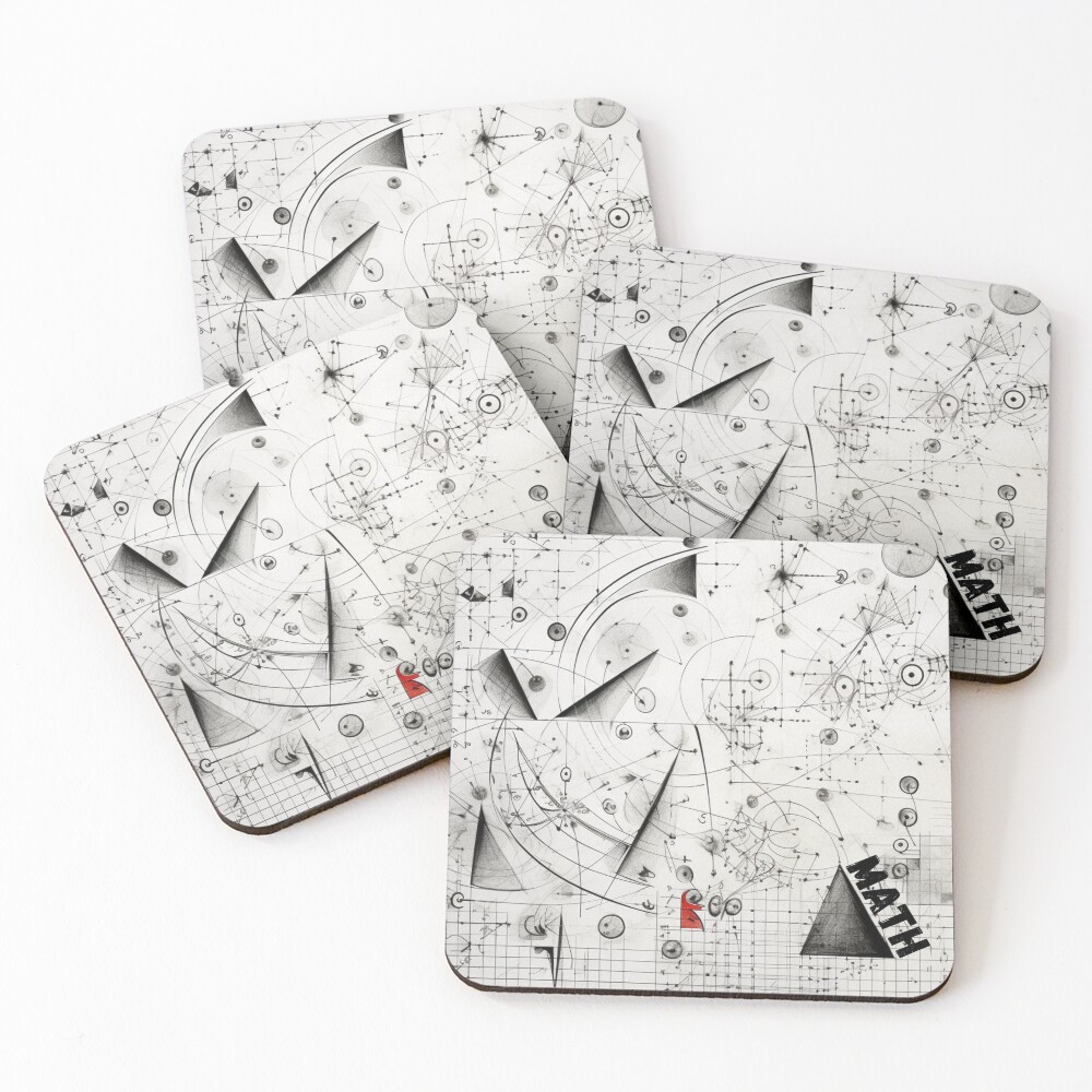 Item preview, Coasters (Set of 4) designed and sold by Lab4YourStyle.