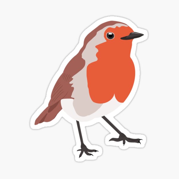 Robin Bird Stickers Wholesale sticker supplier 