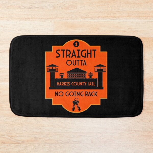 Item preview, Out Of Harris County Jail designed and sold by happygiftideas.