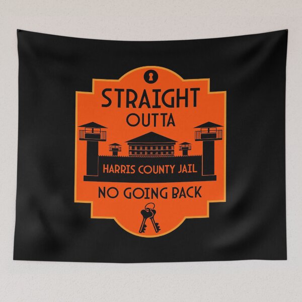 Item preview, Out Of Harris County Jail designed and sold by happygiftideas.
