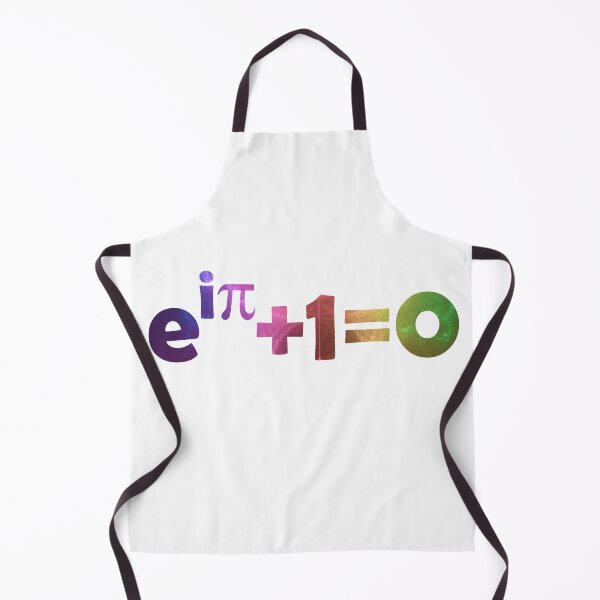 Item preview, Euler's identity colorful fat font designed and sold by lakitzi.