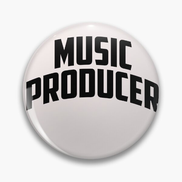 Item preview, music producer - black text designed and sold by WeGotThat.