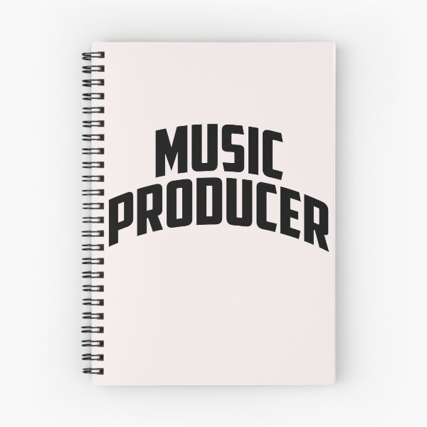 Item preview, music producer - black text designed and sold by WeGotThat.