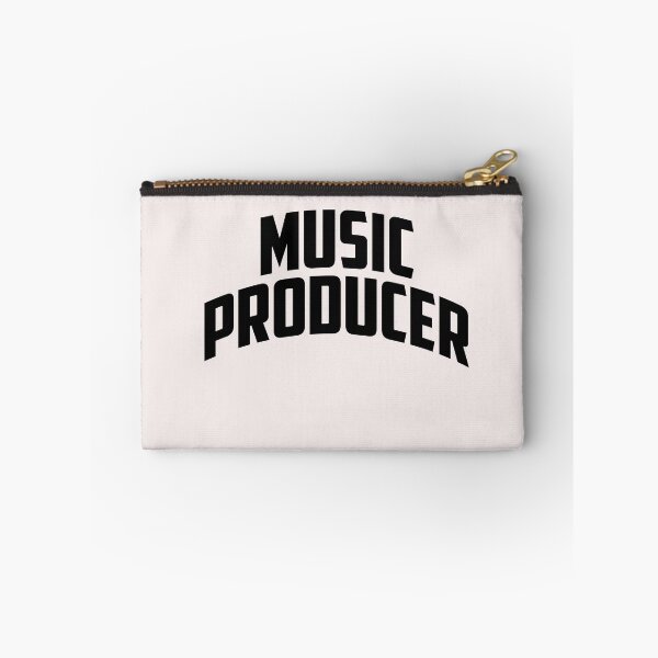 Item preview, music producer - black text designed and sold by WeGotThat.
