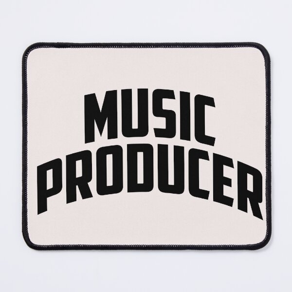 Item preview, music producer - black text designed and sold by WeGotThat.