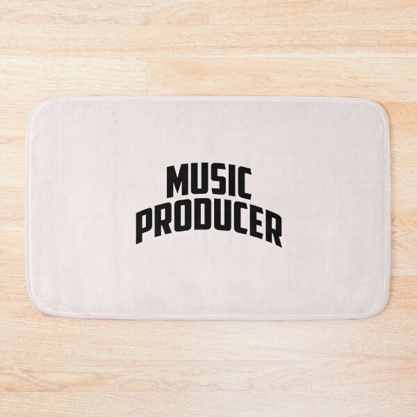 Item preview, music producer - black text designed and sold by WeGotThat.