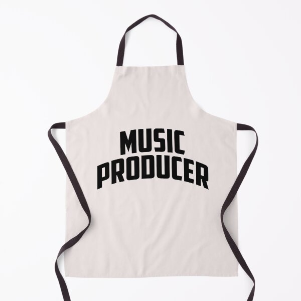 Item preview, music producer - black text designed and sold by WeGotThat.