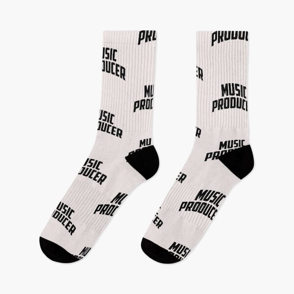 Item preview, music producer - black text designed and sold by WeGotThat.