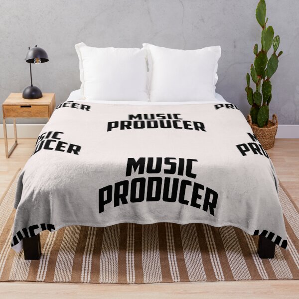 Item preview, music producer - black text designed and sold by WeGotThat.