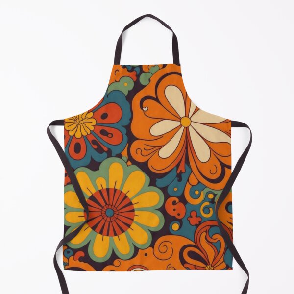 Item preview, Flower Power Colourful Flower Pattern designed and sold by druidwolfart.