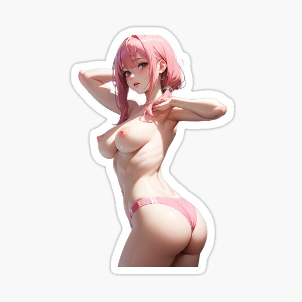  Popular Cartoon Character Sticker Nude Stickers Naked Women  Adult Uncensored Stickers Fynny Sticker E297 (6x6, White) : Toys & Games