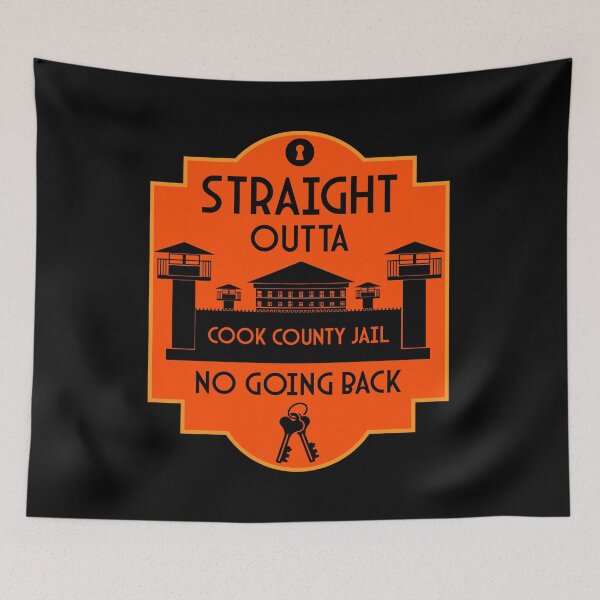 Item preview, Out Of Cook County Jail designed and sold by happygiftideas.