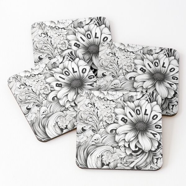 Item preview,  School Subjects Labels Biology designed and sold by Lab4YourStyle.