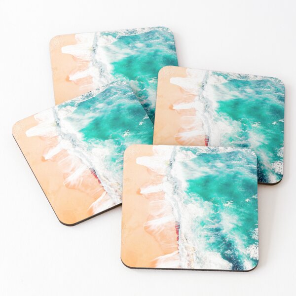 Item preview, Embrace a photo of Montana's California Beach with Rolling Waves and Foam designed and sold by thespecialtyhub.