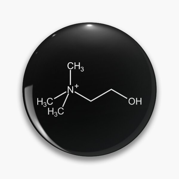 Item preview, Choline C5H14NO Molecule designed and sold by Zeeph.