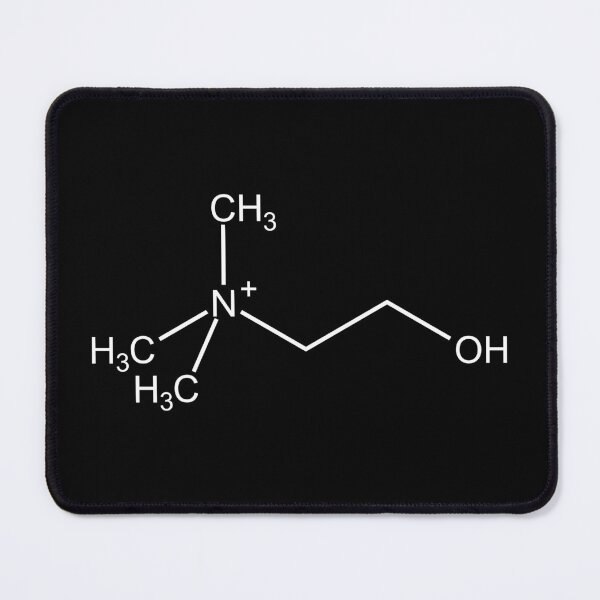 Item preview, Choline C5H14NO Molecule designed and sold by Zeeph.