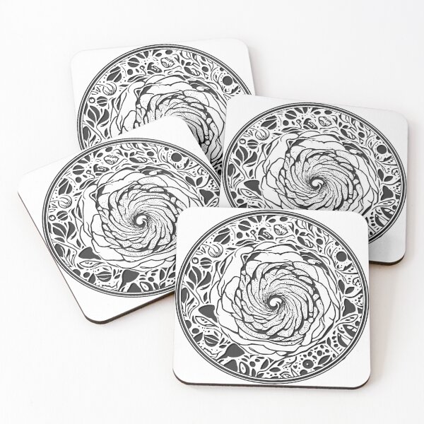 Item preview, Psychedelic Modern Nature  designed and sold by tabemisa.