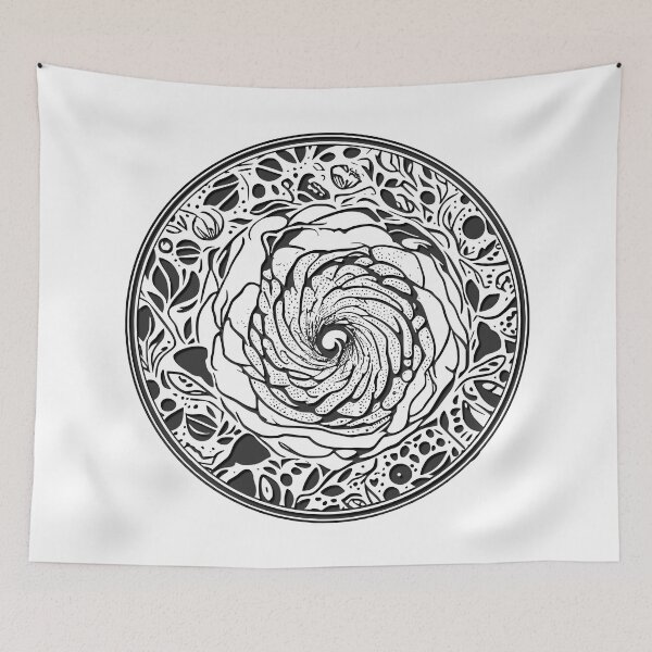 Item preview, Psychedelic Modern Nature  designed and sold by tabemisa.