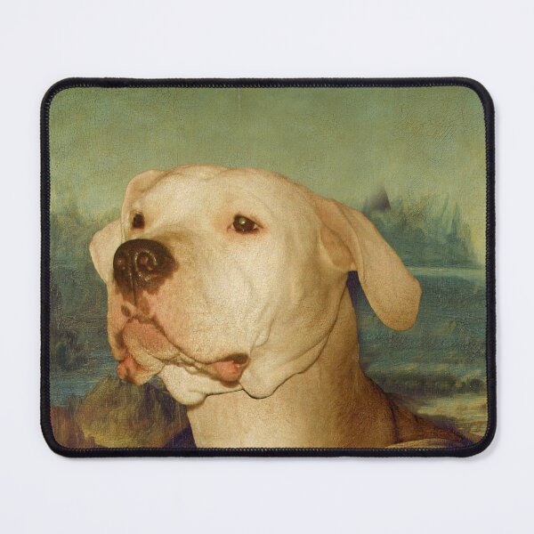 Item preview, Mona Lisa Argentine Dogo designed and sold by Furry And Purry.