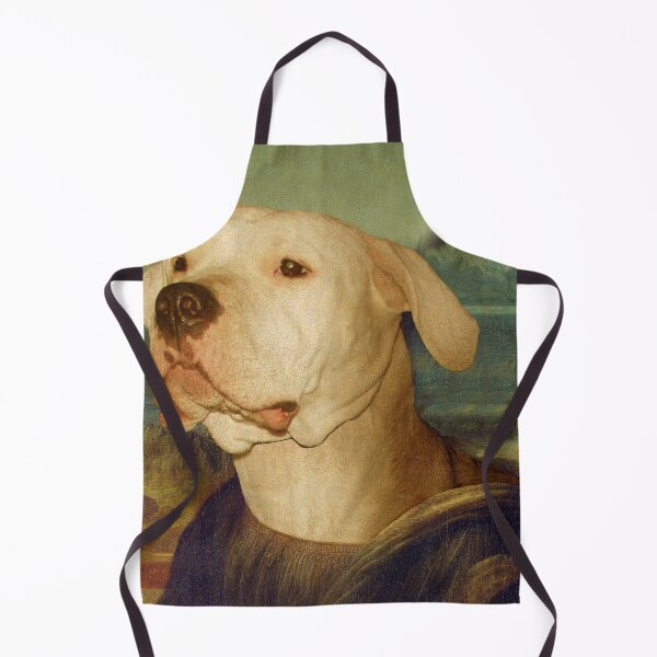 Item preview, Mona Lisa Argentine Dogo designed and sold by Furry And Purry.