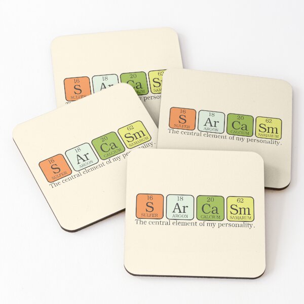 Item preview, Funny Sarcasm the Central Element of My Personality Sarcasm -  designed and sold by PurpleLoveStore.