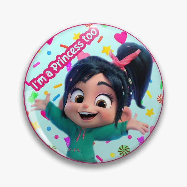Item preview, Vanellope I'm a Princess Too designed and sold by sarahxxdll.