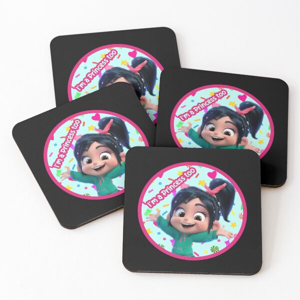 Item preview, Vanellope I'm a Princess Too designed and sold by sarahxxdll.