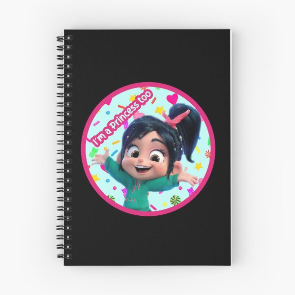 Item preview, Vanellope I'm a Princess Too designed and sold by sarahxxdll.