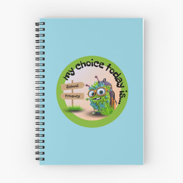 Item preview,  my choice today is... lessons or truancy designed and sold by ArtiDann.