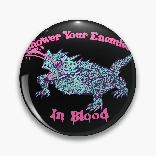 Item preview, Horned Lizard designed and sold by ShopGJVSA.