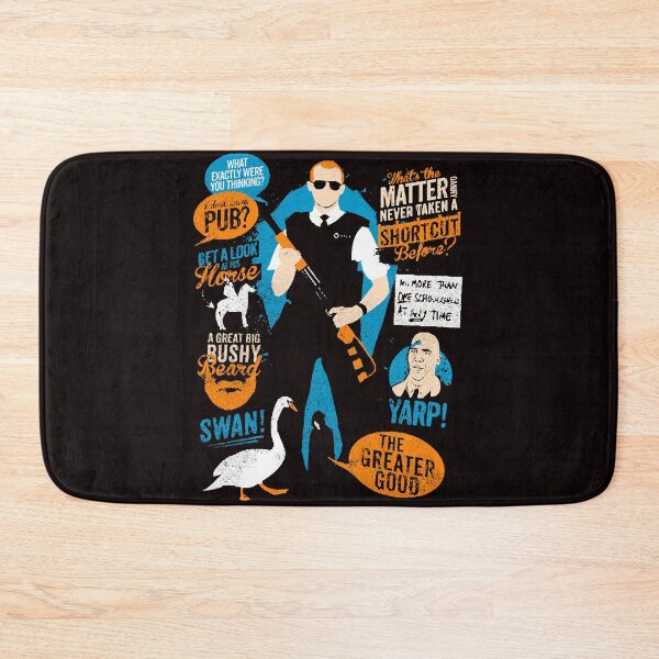 Item preview, Hot Fuzz Quotes designed and sold by ShopGJVSA.
