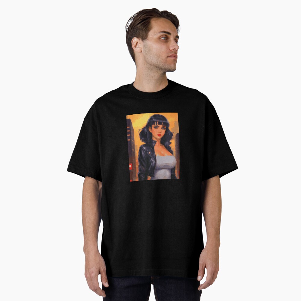 Item preview, Oversized T-Shirt designed and sold by 8bitglam.