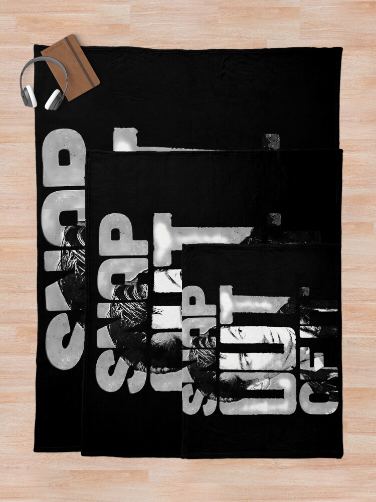 Discover Music Vintage Retro Brown Snap Out Of It More Then Awesome Throw Blanket