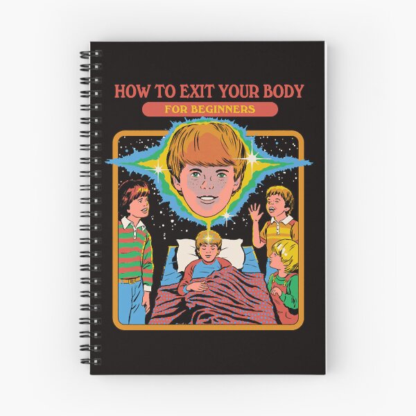 Item preview, How To Exit Your Body designed and sold by ShopGJVSA.