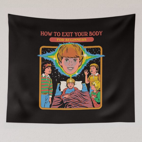Item preview, How To Exit Your Body designed and sold by ShopGJVSA.