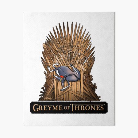 Aperçu de l'œuvre Greyme of Thrones: un design Rich Skipworth disponible uniquement chez REDBUBBLE créée et vendue par RichSkipworth.