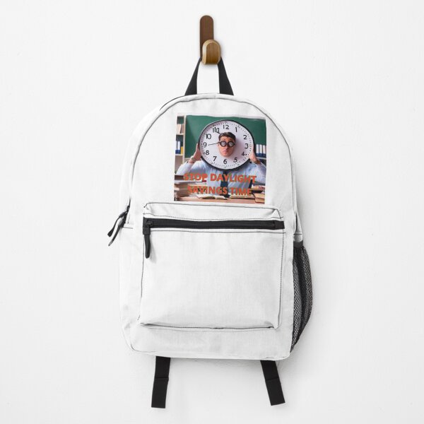 Item preview, STOP DAYLIGHT SAVIGS TME, SCHOOLS, OFFICE FAMILY, MOM DAD, GIFT designed and sold by carlos crane.