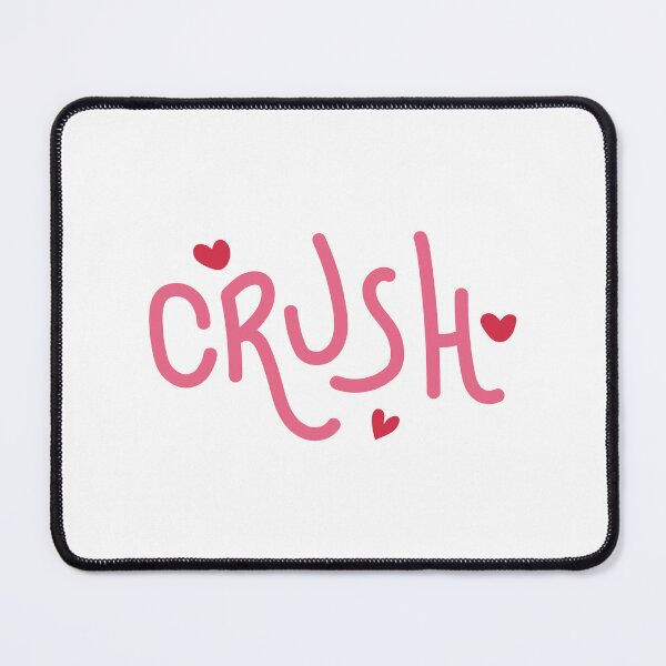 Item preview, Crush lettering dia dos namorados designed and sold by jrtne7.
