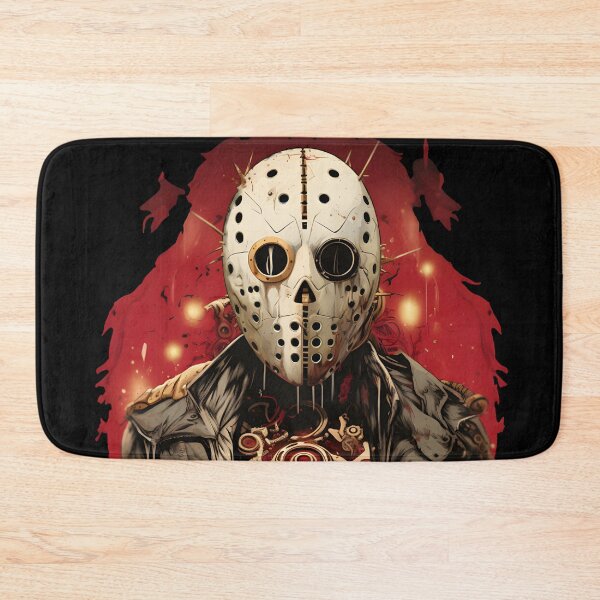 Item preview, Jason Voorhees Steampunk Inspired designed and sold by ARTficiallyAnon.